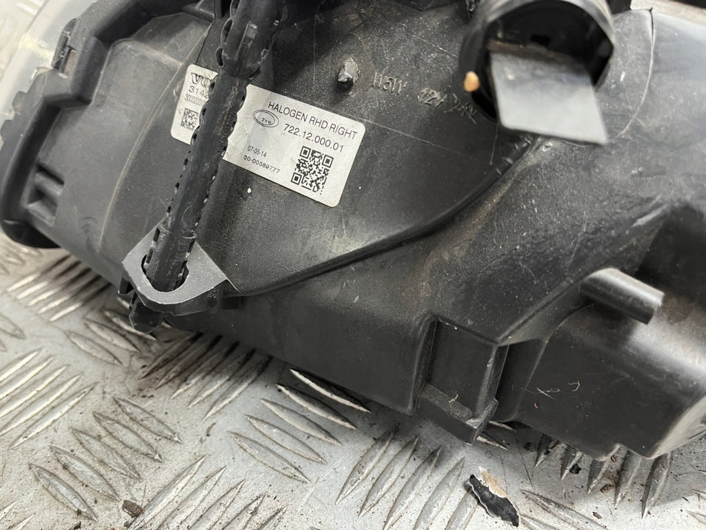 Frontscheinwerfer Volvo V40 31420006 Rechts Scheinwerfer Headlight SCH2476590181dm