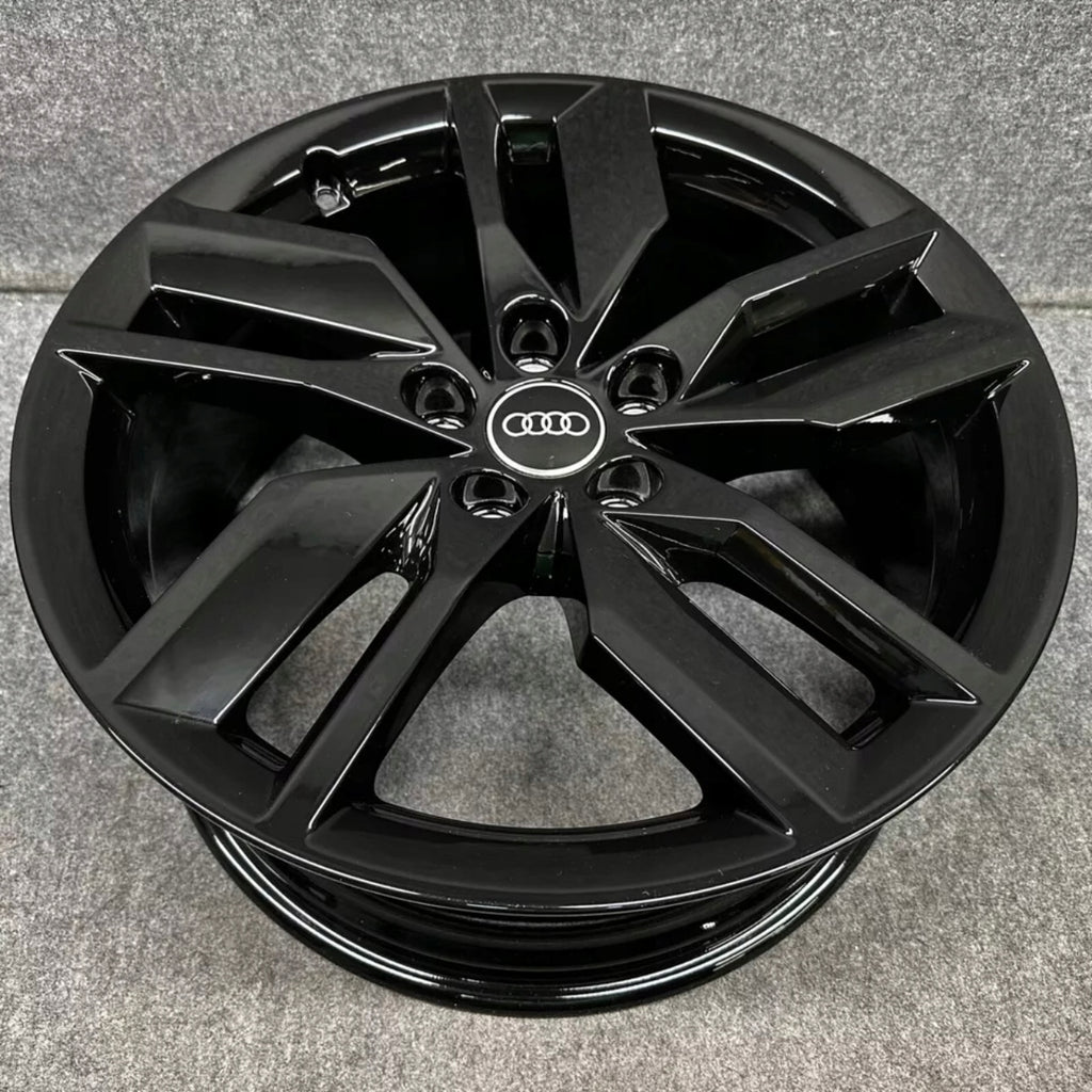 4x Alufelge 18 Zoll 8.0" 5x112 39ET Glanz Silber 80A601025B Audi Q5 80 Rim Wheel FEL3472528543zz