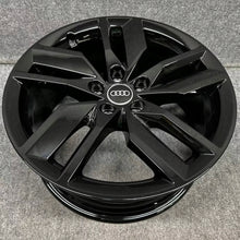Laden Sie das Bild in den Galerie-Viewer, 4x Alufelge 18 Zoll 8.0" 5x112 39ET Glanz Silber 80A601025B Audi Q5 80 Rim Wheel FEL3472528543zz