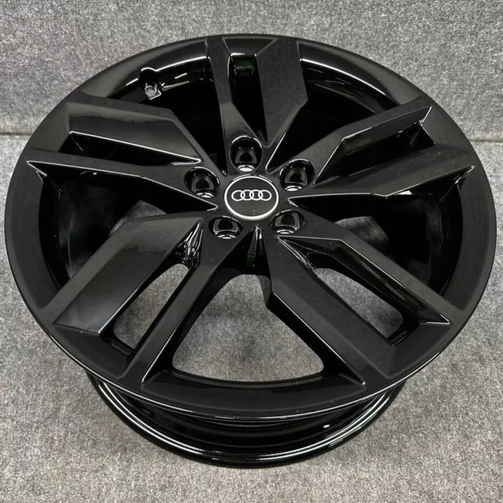 4x Alufelge 18 Zoll 8.0" 5x112 39ET Glanz Silber 80A601025B Audi Q5 80 Rim Wheel FEL3472528543zz