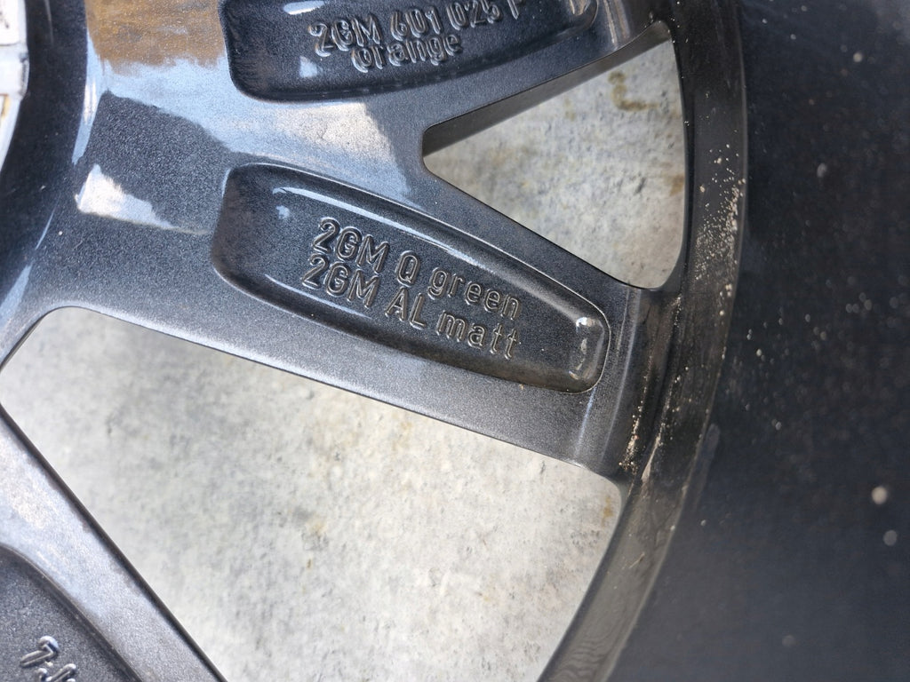 1x Alufelge 18 Zoll 7.0" 5x100 2GM601025Q VW T Cross Rim Wheel FEL3763591447gd