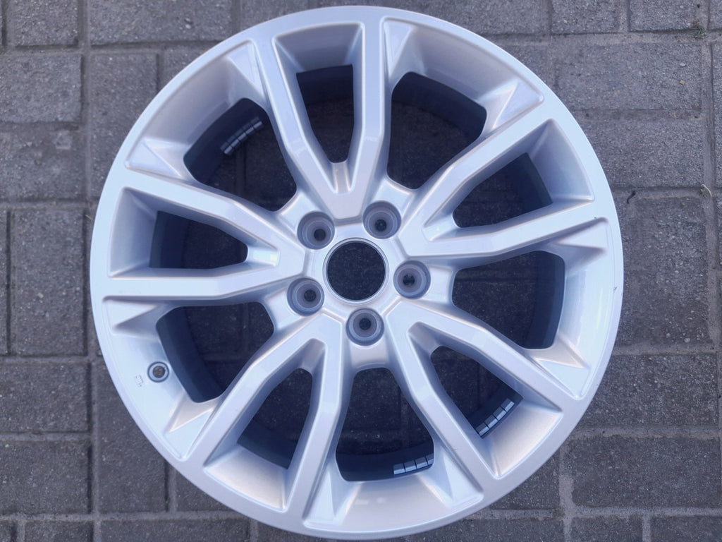 1x Alufelge 18 Zoll 7.0" 5x110 37 5ET Glanz Silber 52174091 Jeep Compass FEL1666296082tm