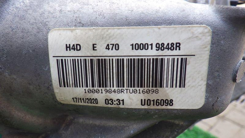 Motor Renault Clio I V H4D470 1.0 TCE 91PS 67kW 28TKm 2020 Benzin Unkomplett