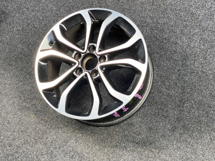 1x Alufelge 17 Zoll 7.0" 5x112 38ET Glanz Graphit A2054010200 Mercedes-Benz W205 FEL9217826126et