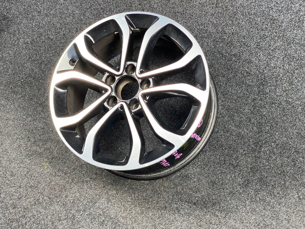 1x Alufelge 17 Zoll 7.0" 5x112 Glanz Graphit A2054010200 Mercedes-Benz W205 FEL5221012348sc