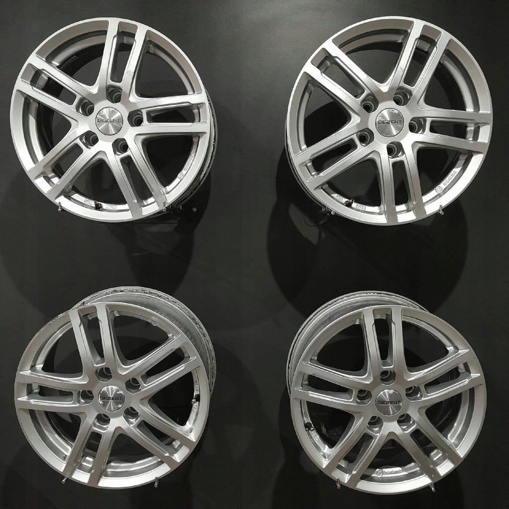 4x Alufelge 16 Zoll 6.5" 5x112 46ET KBA51750 Skoda Octavia III Golf Rim Wheel FEL5657221327my