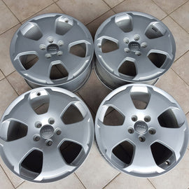 4x Alufelge 17 Zoll 7.5