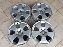 Load image into Gallery viewer, 4x Alufelge 17 Zoll 7.5" 5x112 56ET Glanz Silber Audi A3 Rim Wheel FEL3853102177hv