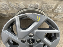Load image into Gallery viewer, 1x Alufelge 14 Zoll 5.5" 4x100 45ET 52910G6850 Kia Picanto Rim Wheel FEL5696534853yk