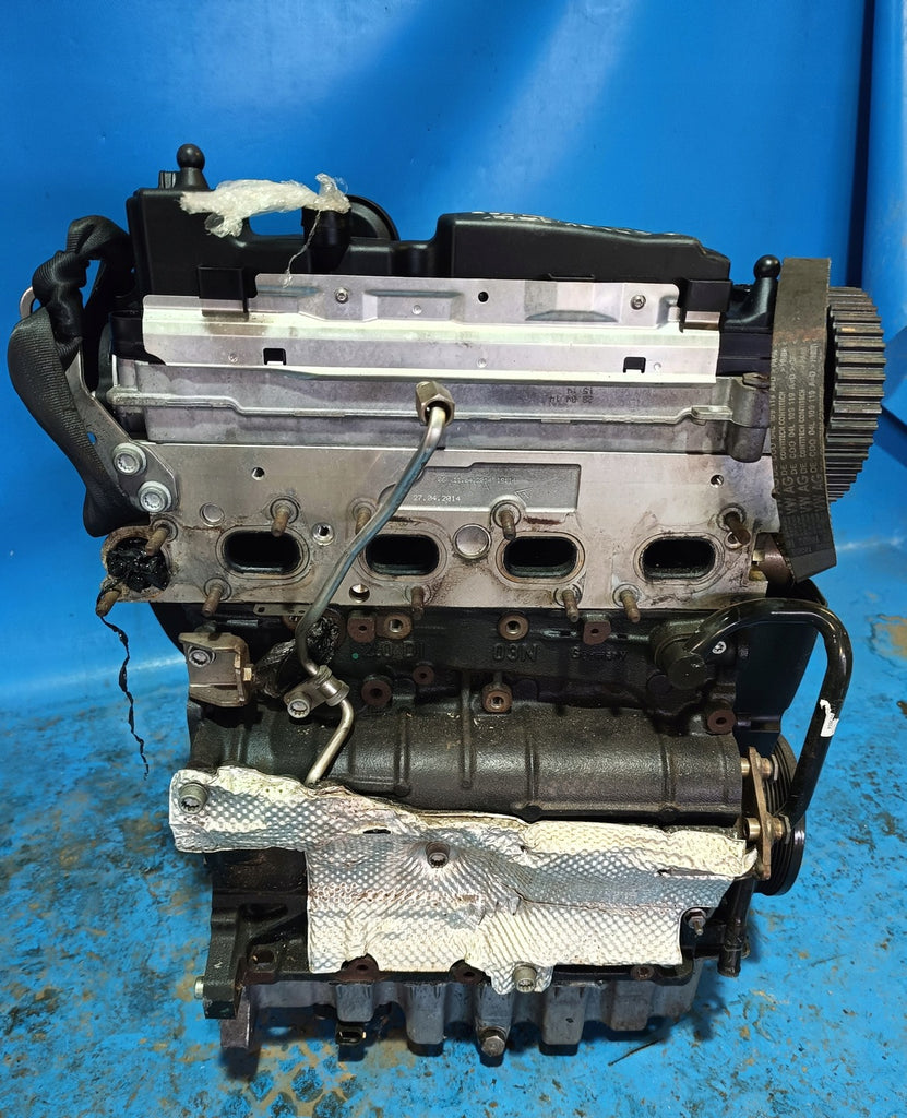Motor Audi Seat Skoda VW A3 Leon CRB 2.0 TDI 150PS 126TKm Diesel Unkomplett