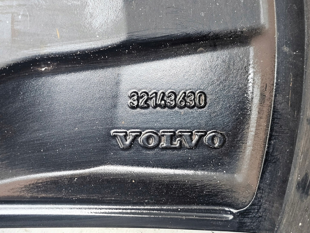 1x Alufelge 20 Zoll 9.0" 5x108 58ET Glanz Schwarz 32143630 Volvo Xc40 Rim Wheel FEL2454093820hl