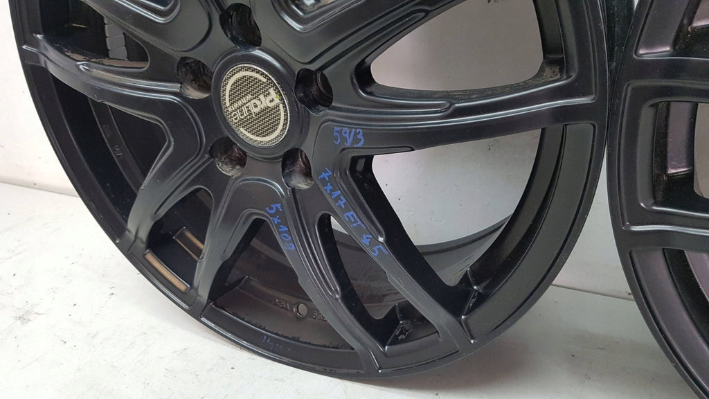 1x Alufelge 17 Zoll KBA50280 Ford Focus Rim Wheel FEL1795035533oy