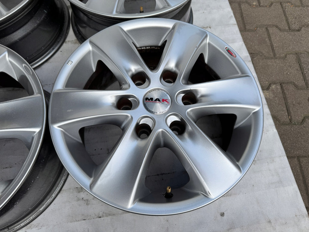 4x Alufelge 16 Zoll 7.0" 6x139.7 38ET F70606GSI38VO5 Mitsubishi Pajero Rim Wheel FEL5509953783uu