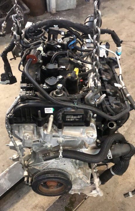 Motor Ford I BGDA 2.5 25TKm 2020 Hybrid Engine Komplett MOT5444460758zs
