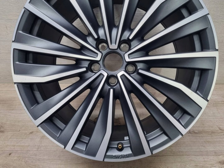 1x Alufelge 20 Zoll 14B071490A VW Rim Wheel FEL3998312788nd