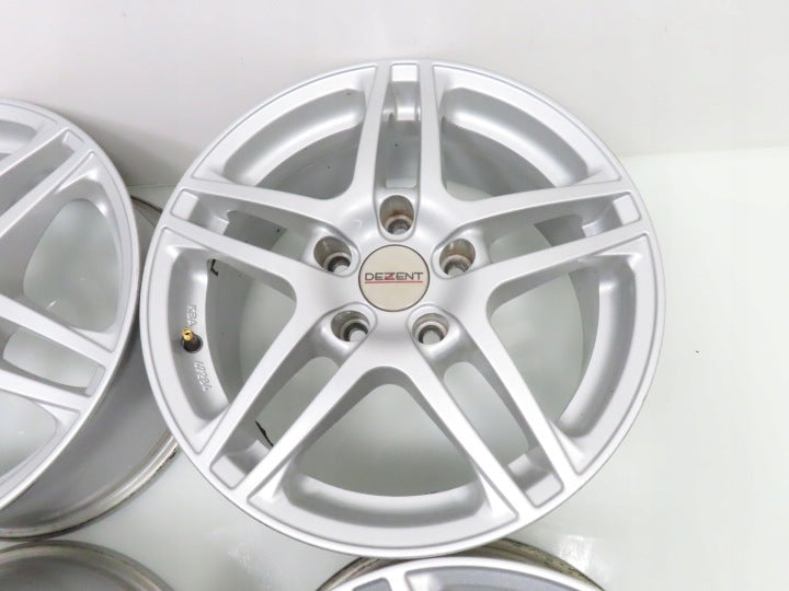 4x Alufelge 16 Zoll 7.0" 5x112 50ET Glanz Silber KBA47286 Audi I Rim Wheel FEL7233077078tl