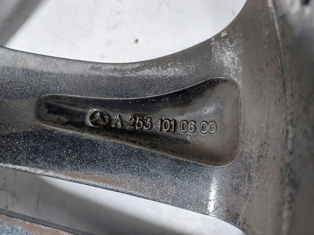1x Alufelge 17 Zoll A2534010600 Mercedes-Benz Glc C253 X253 Rim Wheel FEL5369225969xo