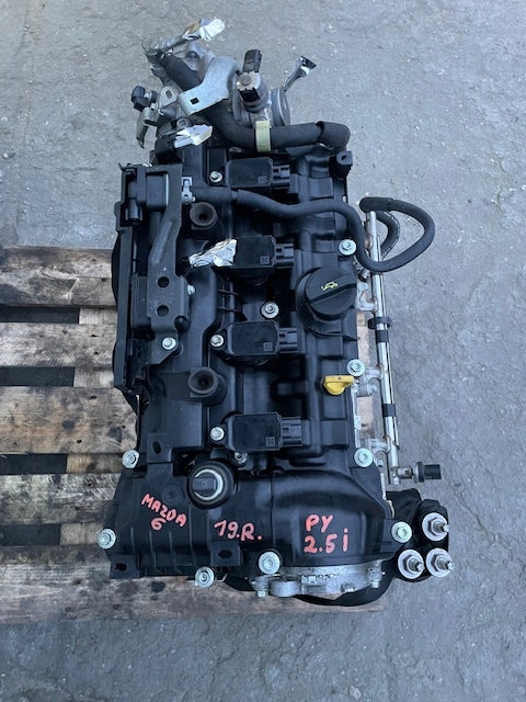 Motor Mazda III PY 2.5 192PS 57TKm 2019 Benzin Engine Unkomplett
