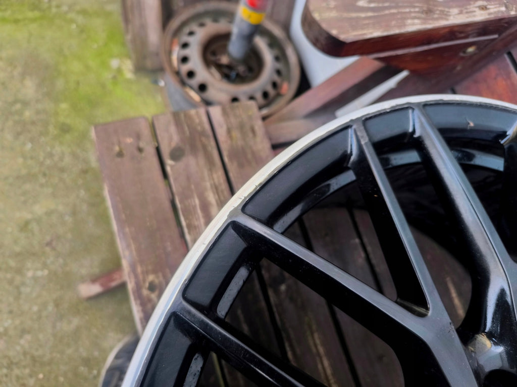 1x Alufelge 20 Zoll 9.0" 5x112 52ET Glanz Silber 8S0601025AR Audi Tt Rim Wheel FEL4230514631fu