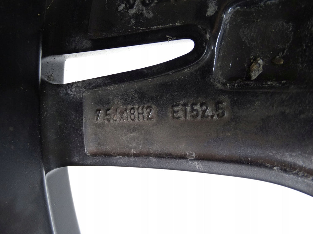 1x Alufelge 18 Zoll 7.5" 5x108 52 5ET 31423873 Volvo Xc60 Rim Wheel