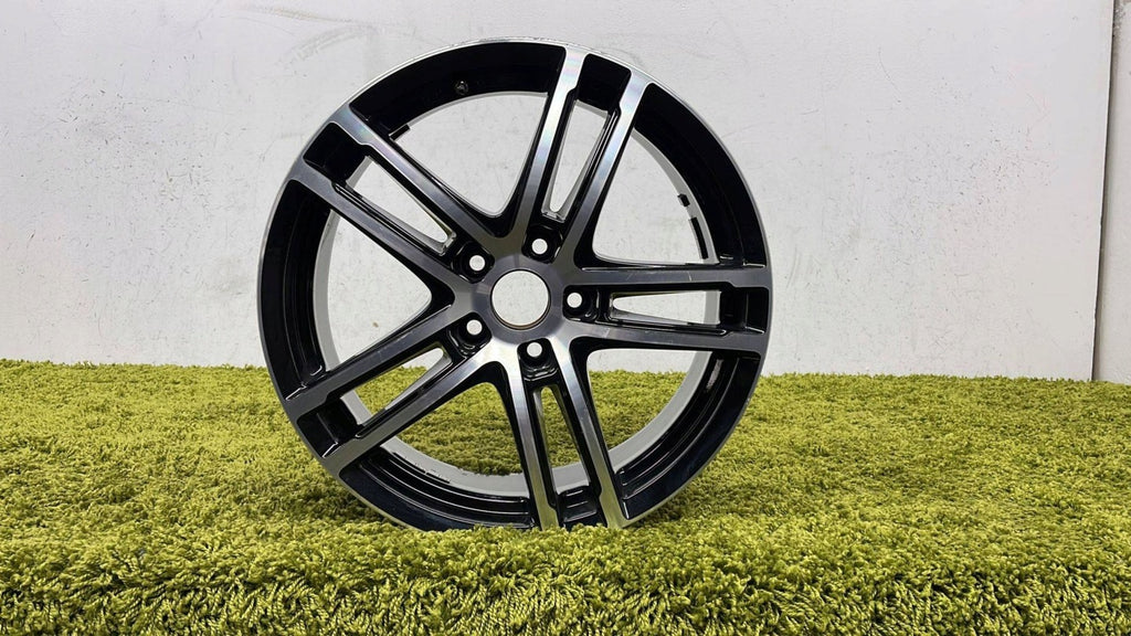 1x Alufelge 18 Zoll 7.5" 5x112 50ET Silber Audi A4 Rim Wheel FEL6599599937tj