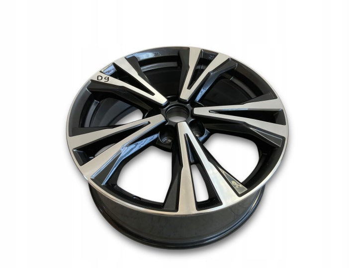 1x Alufelge 18 Zoll 7.0" 5x114.3 40ET Nissan Maxima X-Trail I Qashqai Pulsar FEL4416762152fq