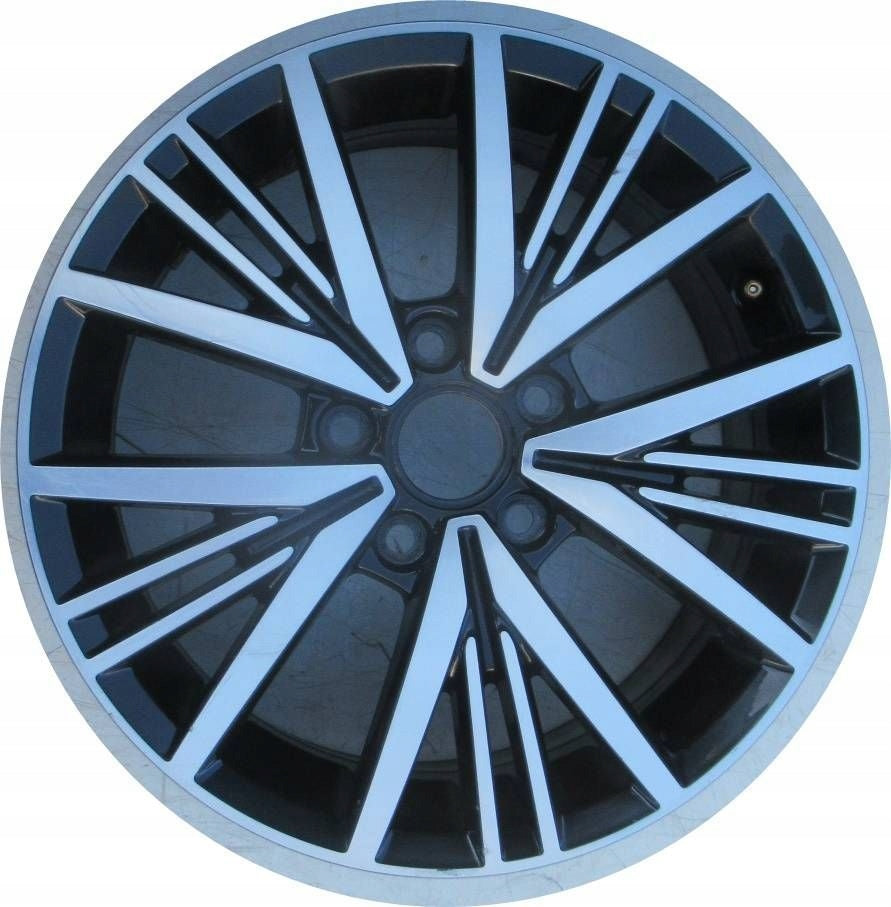 1x Alufelge 17 Zoll 5x112 5G0601025CD VW Golf Vii Rim Wheel FEL4501776952bu