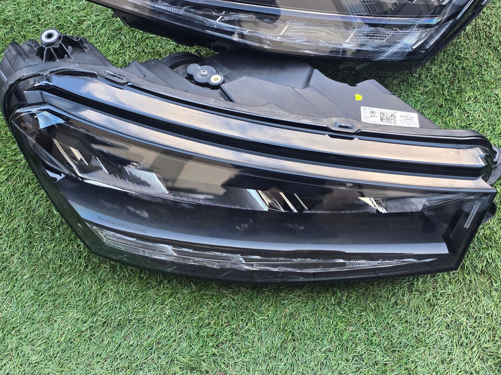 Frontscheinwerfer Skoda Fabia I 6VB941016 6VB941015 LED Ein Satz Headlight SCH2027302575ac