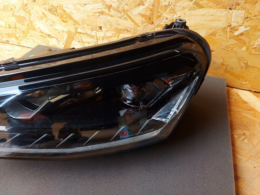 Frontscheinwerfer Skoda Fabia IV 6VB941015A LED Links Scheinwerfer Headlight SCH8646917560me
