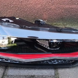 Frontscheinwerfer VW Polo 2G1941036C Rechts Scheinwerfer Headlight SCH8989507056ih