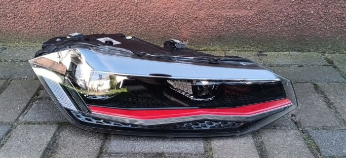 Frontscheinwerfer VW Polo 2G1941036C Rechts Scheinwerfer Headlight SCH8989507056ih