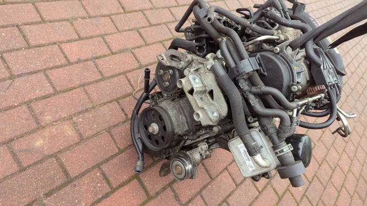 Motor VW Golf VI I CBZ 1.2 TSI Benzin Engine Unkomplett MOT3148220100ei