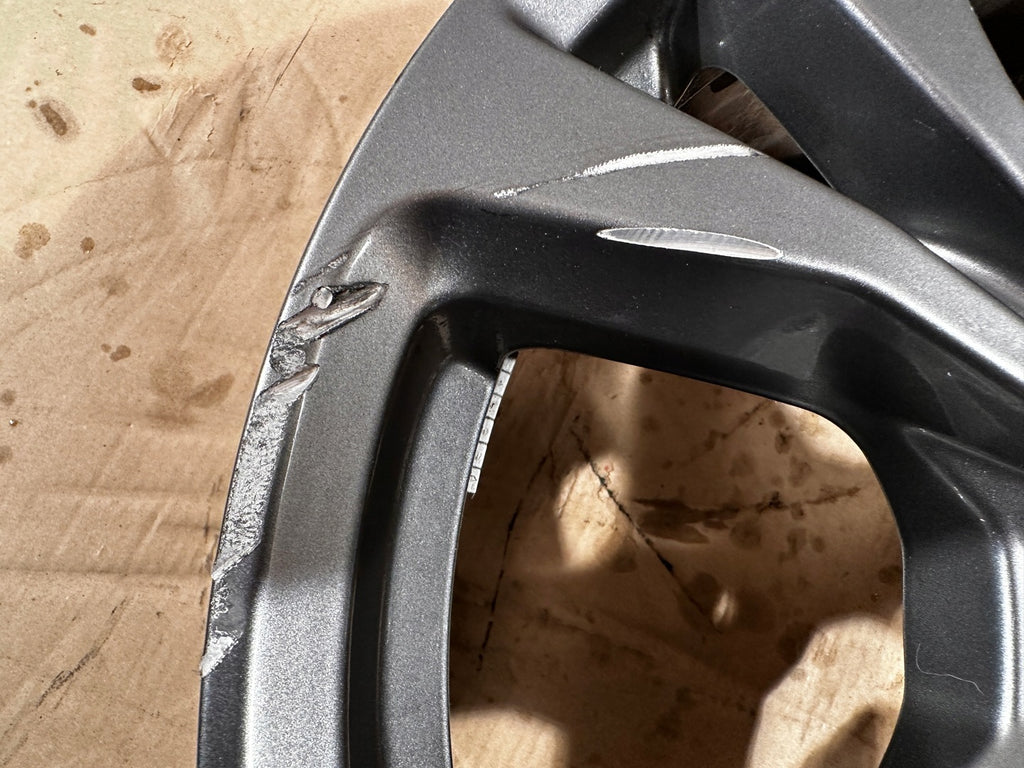 1x Alufelge 18 Zoll 7.5" 5x108 50ET LV4C-N2B Ford Kuga Rim Wheel