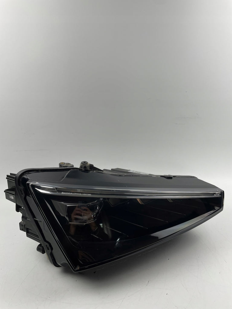 Frontscheinwerfer Skoda Scala 657941016A Full LED Rechts Scheinwerfer Headlight SCH1669126690zw