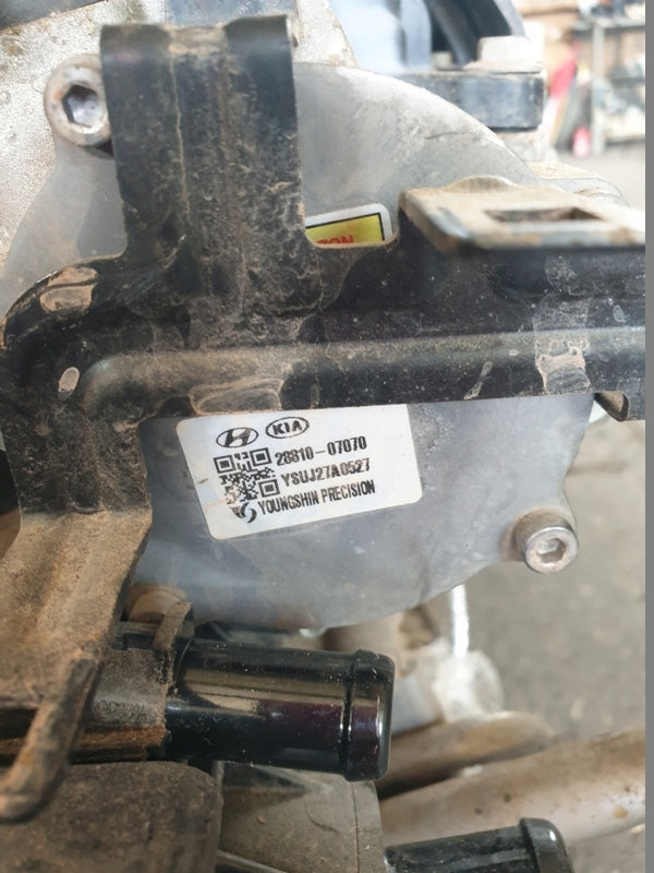 Motor Hyundai Bayon Bc3 G3LF 1.0 TGDI 38TKm 2021 Benzin Engine Unkomplett