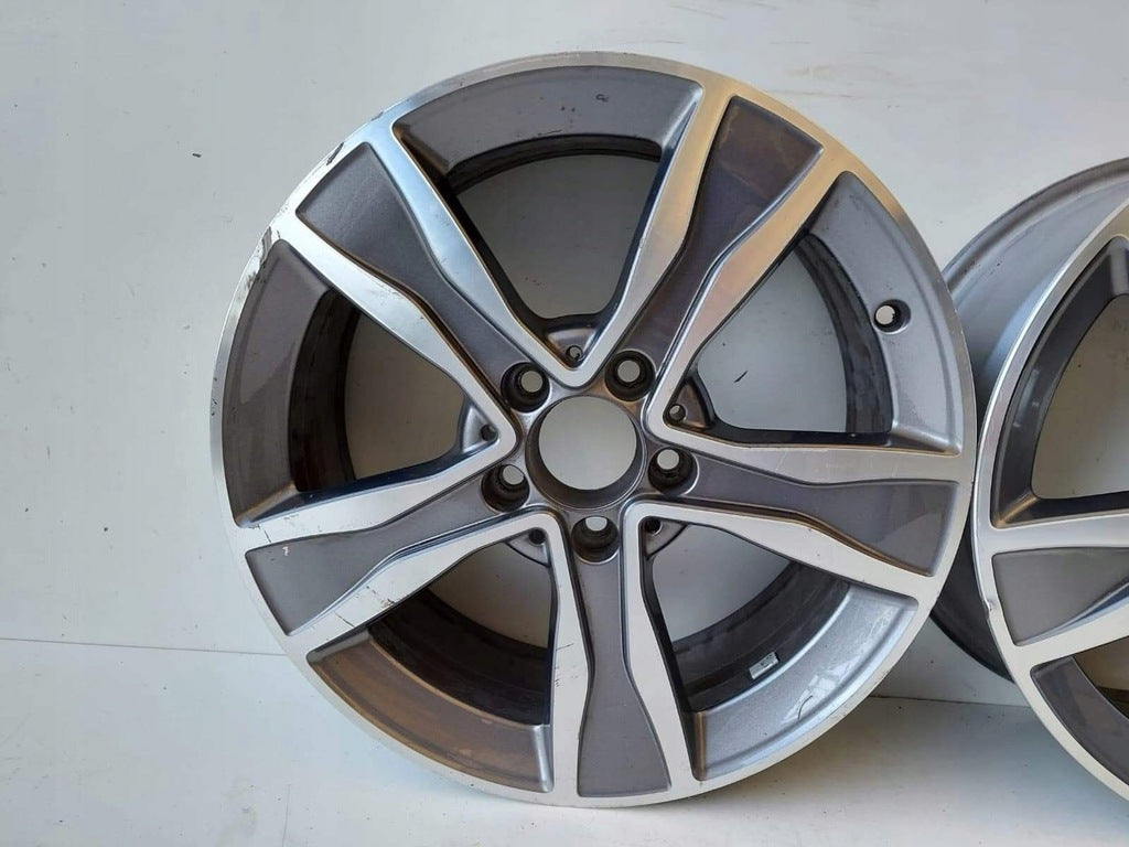4x Alufelge 17 Zoll 7.0" 5x112 2054010800 Mercedes-Benz Rim Wheel FEL7268363528go