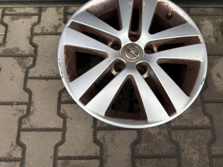 1x Alufelge 16 Zoll 6.5" 5x110 Opel Meriva Rim Wheel FEL1546924596fj