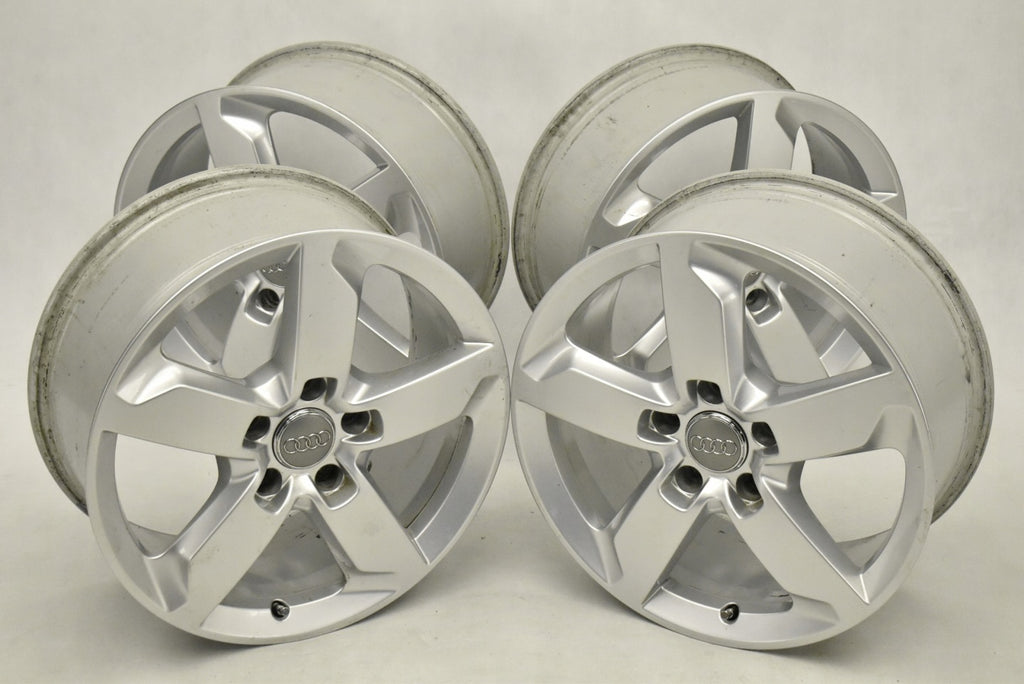 4x Alufelge 19 Zoll 8.5" 5x130 62ET Glanz Silber 4L0601025BB Audi Q7 Rim Wheel FEL6991187989fn