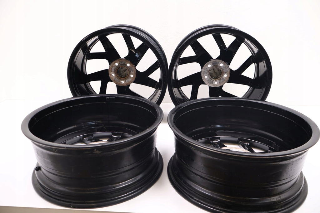 4x Alufelge 18 Zoll 7.5" 5x108 45ET Glanz Silber 32209776 Volvo S60 V60 Ii FEL8571036575pc