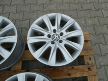 Load image into Gallery viewer, 4x Alufelge 17 Zoll 7.0" 5x112 43ET Matt Silber 5N0601025M VW Tiguan Rim Wheel FEL3800385989ne