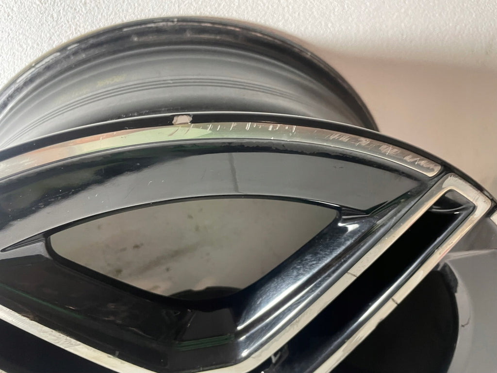 1x Alufelge 18 Zoll 8.0" 5x112 40ET Glanz Schwarz A1774014000 Mercedes-Benz W177 FEL5744206909oa