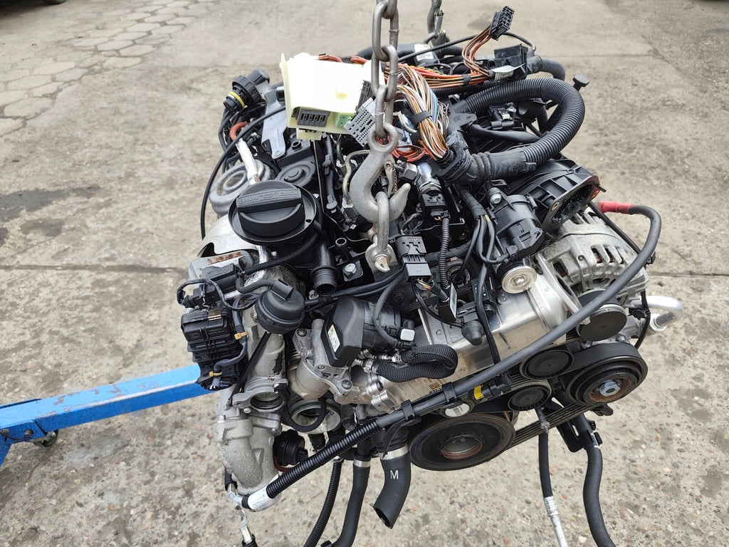 Motor BMW F10 F30 F32 F25 F20 F15 N47D20D 2.0 218PS Diesel Engine Komplett