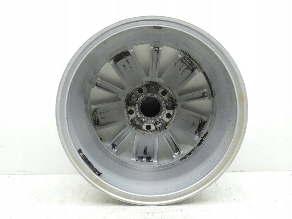 4x Alufelge 16 Zoll 6.5" 5x112 33ET Glanz Silber 7N0601025A VW Sharan Rim Wheel FEL8589839814yj