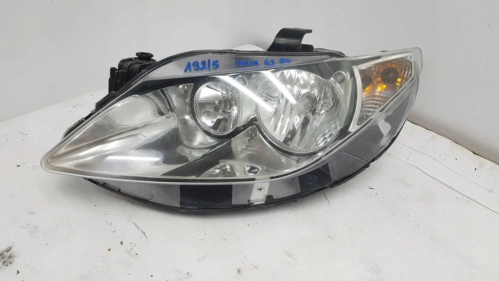 Frontscheinwerfer Seat Ibiza IV 6J1941005D Links Scheinwerfer Headlight