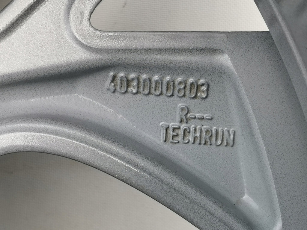 1x Alufelge 17 Zoll 7.0" 4x100 44ET 403000803R Renault Captur Clio Rim Wheel