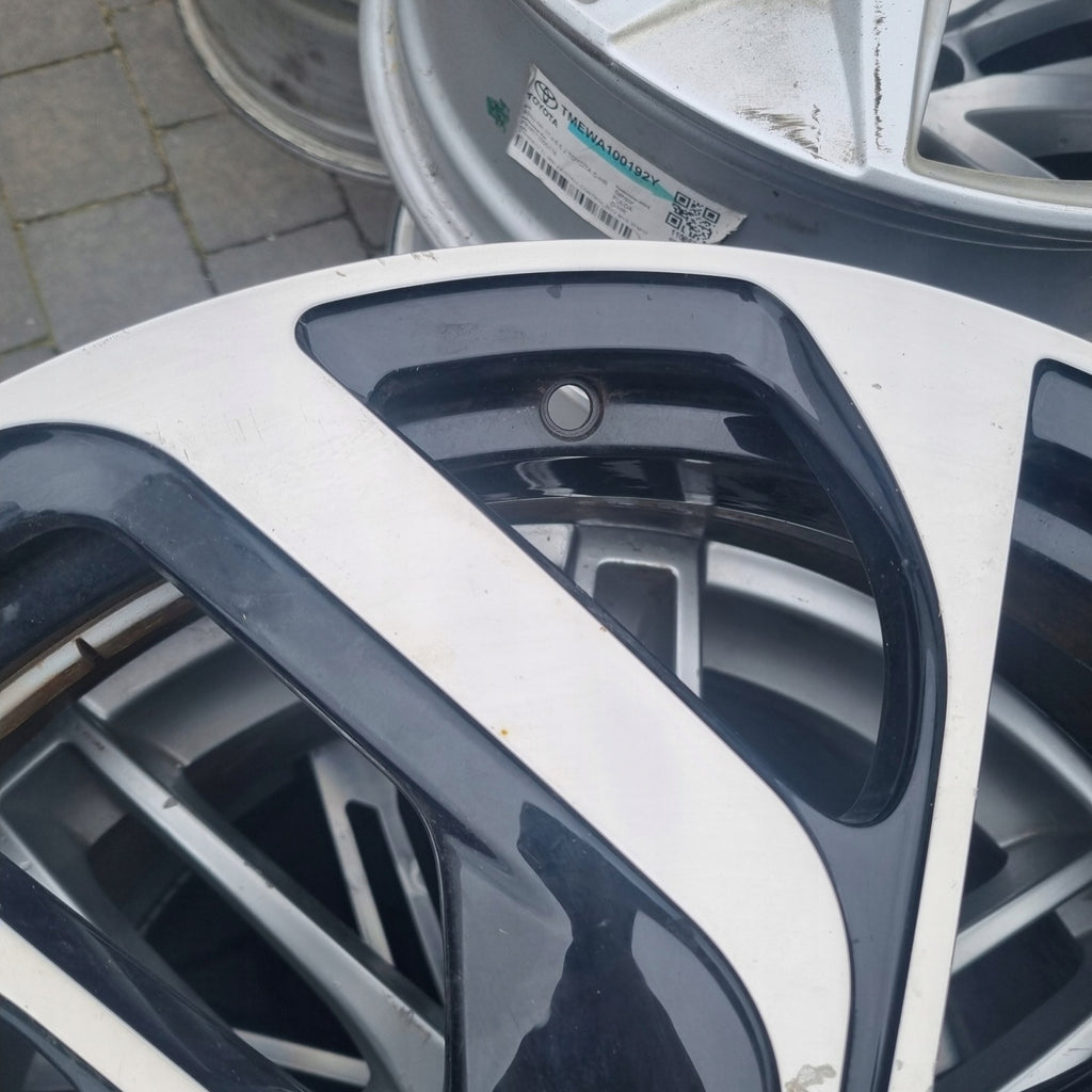 1x Alufelge 19 Zoll 5.5" 5x112 53ET Glanz 6856895 BMW I3 Rim Wheel FEL7298662029se