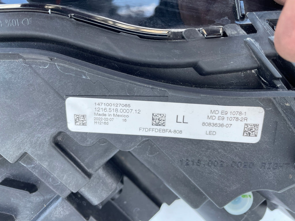 Frontscheinwerfer BMW 2 Coupe G42 8083636-07 1471001311670 LED Rechts Headlight