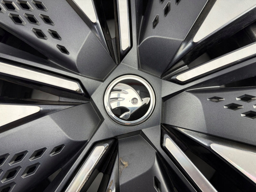 1x Alufelge 17 Zoll 57A601025AA Skoda Karoq Rim Wheel FEL1330931676rj