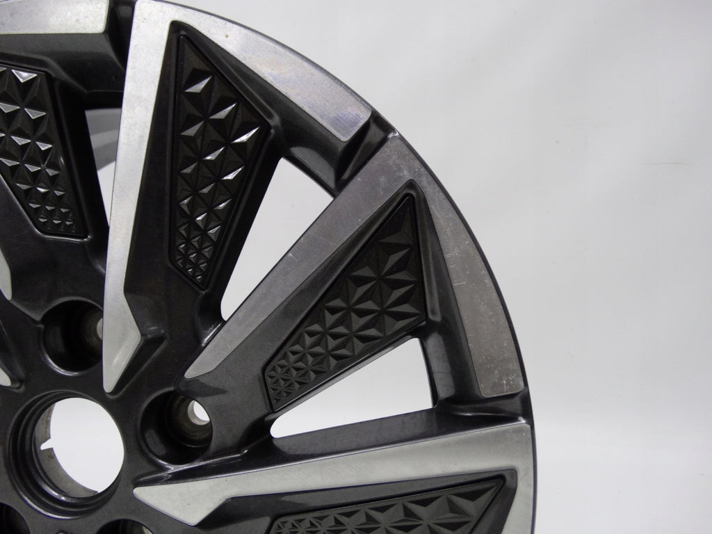 1x Alufelge 16 Zoll 6.5" 5x114.3 50ET Glanz Graphit 52910-G7700 Hyundai Ioniq Mg FEL8340758008ly