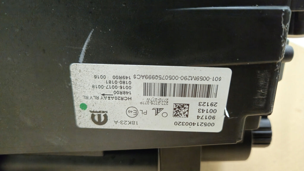 Frontscheinwerfer Fiat 500e 00521400320 Links Scheinwerfer Headlight SCH8807706224yu